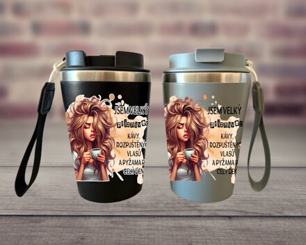 Pohárek na kávu Velký příznivec kávy