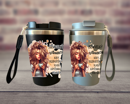 Pohárek na kávu Velký příznivec kávy Pohárek na kávu Velký příznivec kávy