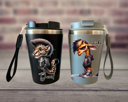 Pohárek na kávu Punk/Rock