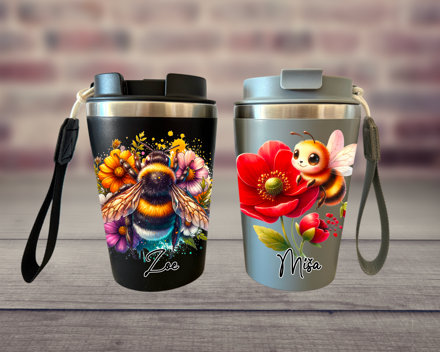 Pohárek na kávu Včely