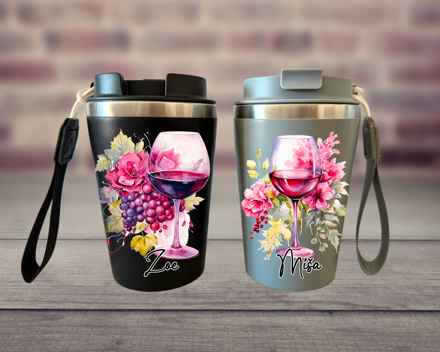 Pohárek na kávu Víno Pohárek na kávu Víno