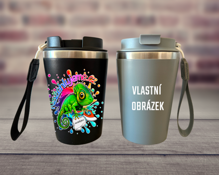 Pohárek na kávu VLASTNÍ OBRÁZEK Pohárek na kávu VLASTNÍ OBRÁZEK