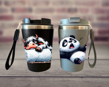 Pohárek na kávu Vyčerpaná zvířátka