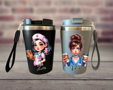 Pohárek na kávu Zdravotní sestra