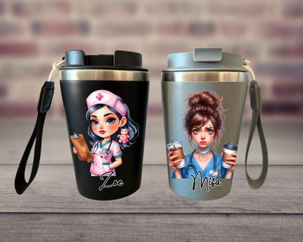 Pohárek na kávu Zdravotní sestra Pohárek na kávu Zdravotní sestra