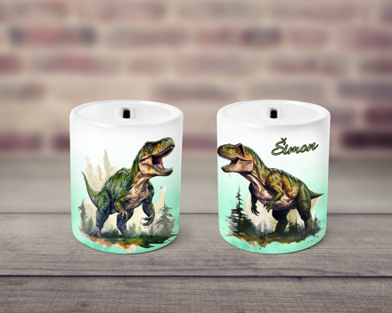 Pokladnička keramická Dinosauři