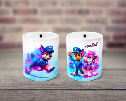 Pokladnička keramická Paw patrol