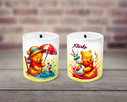 Pokladnička keramická POOH
