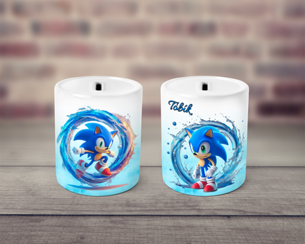Pokladnička keramická Sonic