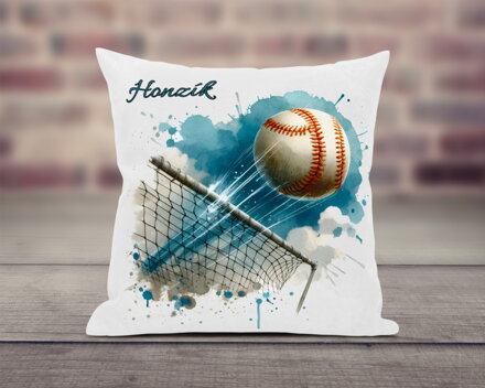 Polštář Baseball