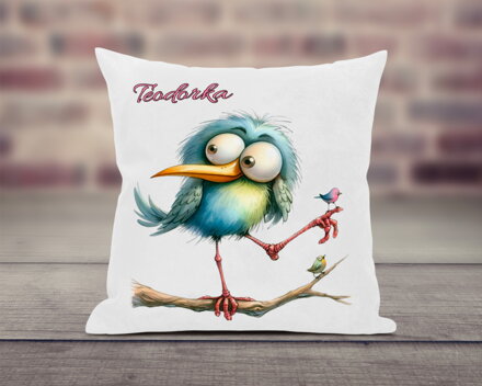 Polštář Bird
