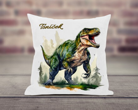 Polštář Dinosauři