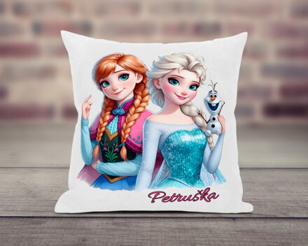 Polštář Frozen