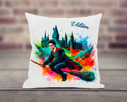 Polštář Harry Potter