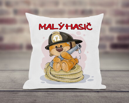 Polštář Malý hasič