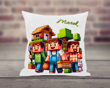 Polštář Minecraft