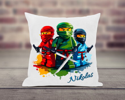 Polštář Ninja