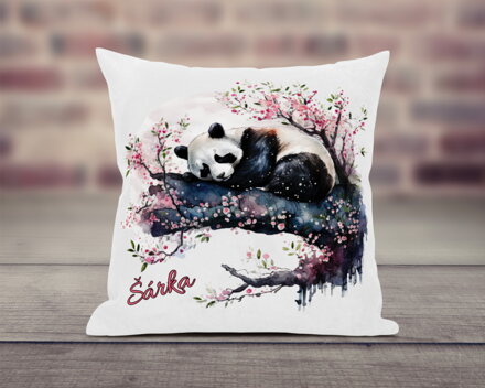 Polštář Panda