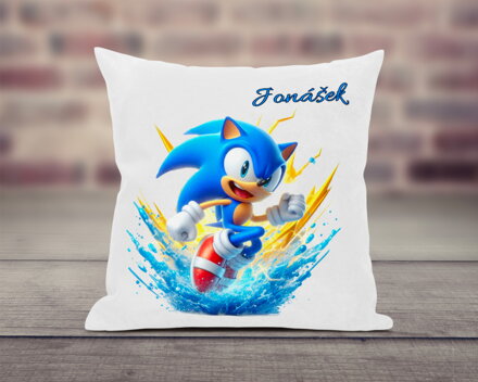 Polštář Sonic