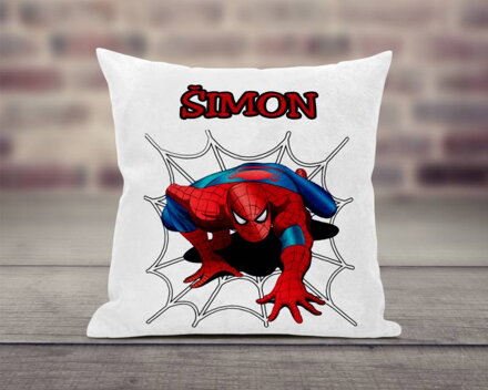 Polštář Spidermann