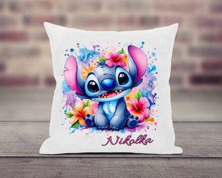 Polštář Stitch