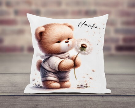 Polštář Teddy