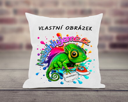 Polštář VLASTNÍ OBRÁZEK