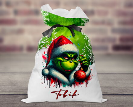 Mikulášský pytlík Grinch