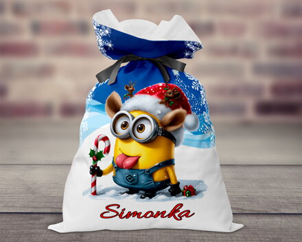 Mikulášský pytlík Vánoční Mimoni