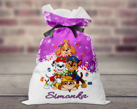 Mikulášský pytlík Vánoční Paw Patrol