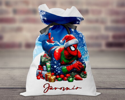 Mikulášský pytlík Vánoční Spidermann