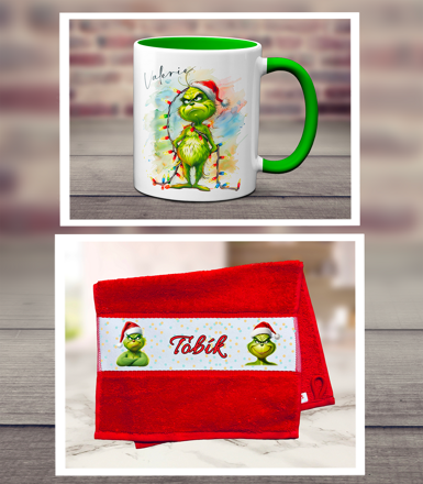 Sada 2 Grinch