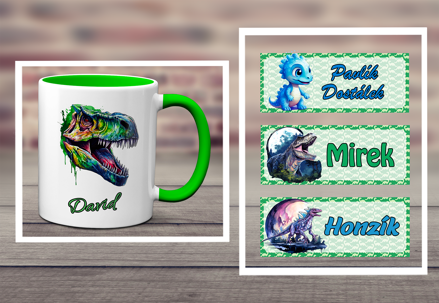 Sada 3 Dinosauři 