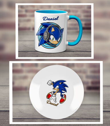 Snídaňová sada 2 Sonic
