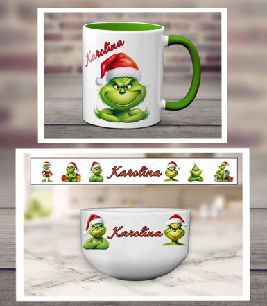 Snídaňová sada Grinch