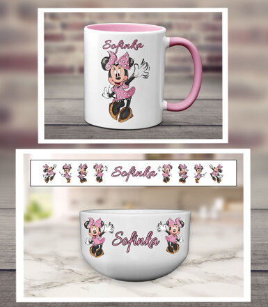 Snídaňová sada Minnie