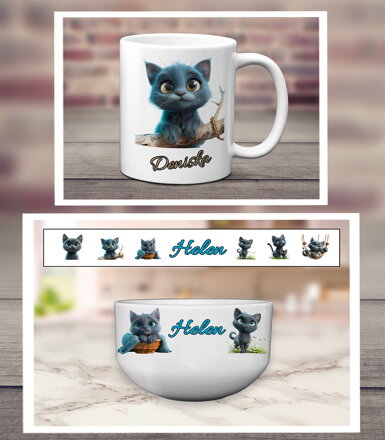 Snídaňová sada Mourek