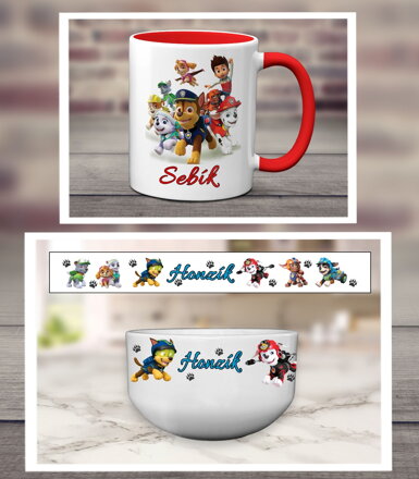 Snídaňová sada Paw Patrol