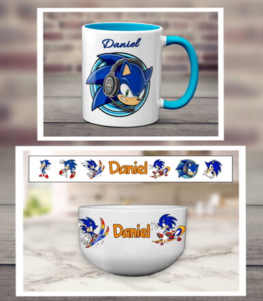 Snídaňová sada Sonic