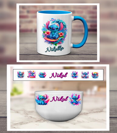 Snídaňová sada Stitch