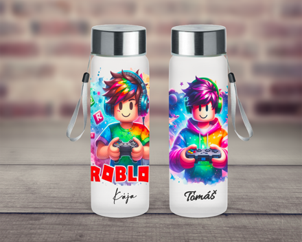Skleněná lahev Roblox