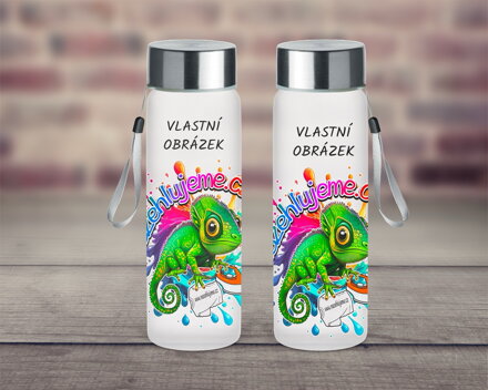 Skleněná lahev VLASTNÍ OBRÁZEK