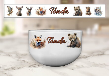 Snídaňová miska LES