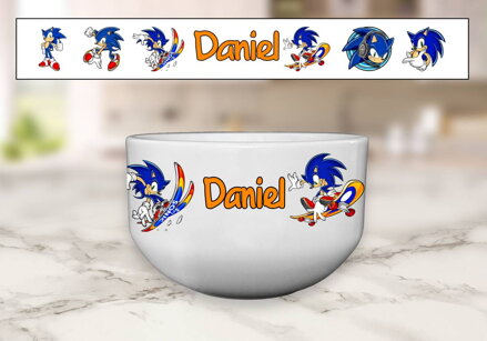 Snídaňová miska Sonic
