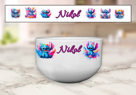 Snídaňová miska Stitch