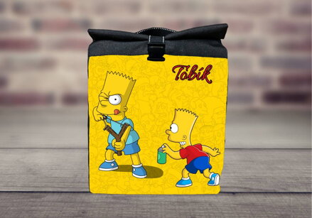 Svačinová taška Bart