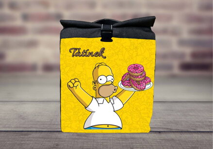Svačinová taška Simpsons