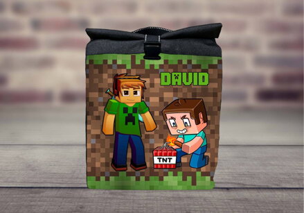 Svačinová taška Minecraft