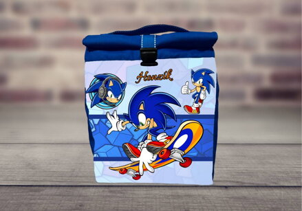 Svačinová taška Sonic
