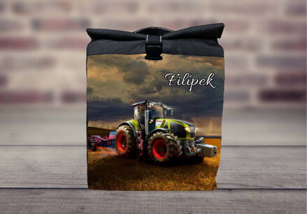 Svačinová taška Traktor